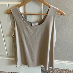 Chico's Classic Beige Tank Top